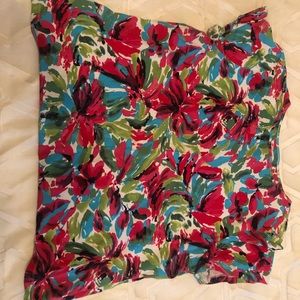 Ladies t- shirt. Multicolored. Coldwater Creek 2X.